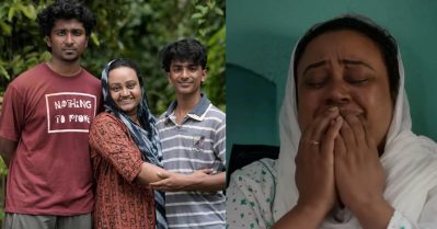 'മോനേ ഹാഷി.... ഒന്നിങ്ങോട്ട് വന്നേ....' ; വാഴയിലെ അച്ഛന്മാർക്കൊപ്പം കട്ടയ്ക്ക് നിന്ന 'അമ്മ'