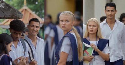 റോണോയും ഹാളണ്ടും, ഒരു പ്രണയകഥ; വൈറലായി വാഴ 2 എ.ഐ കാസ്റ്റിങ്