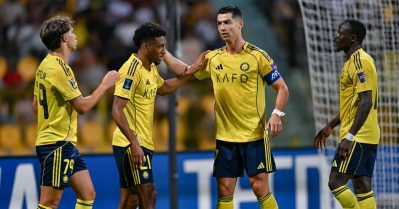 സൗദിയില്‍ മുങ്ങാതെ റൊണാള്‍ഡോയുടെ പടക്കപ്പല്‍; ചരിത്രം തിരുത്തി അല്‍ നസര്‍