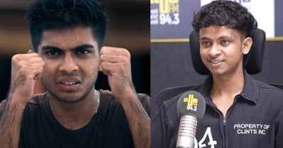 വയറ്റില്‍ പാഡ് വെച്ച് ഇടിപ്പിക്കാം, നസ്‌ലെന് മോന്തയ്ക്ക് ആണ് കിട്ടിയത്: കാര്‍ത്തിക്ക്