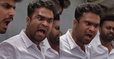 'ഞങ്ങള് നിന്റെ ബാലൻസ് തന്തമാര്', വാഴയിലെ തിയേറ്റർ സീൻ തൂക്കിയ അമീൻ