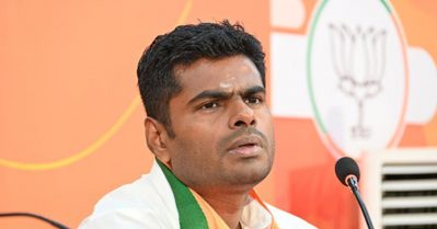 കെട്ടുപോകുന്ന ഫയര്‍ ബ്രാന്‍ഡ്, തമിഴ്‌നാട്ടില്‍ സ്ഥാനാര്‍ത്ഥി പട്ടികയിലും ഇടമില്ലാതെ കെ. അണ്ണാമലൈ