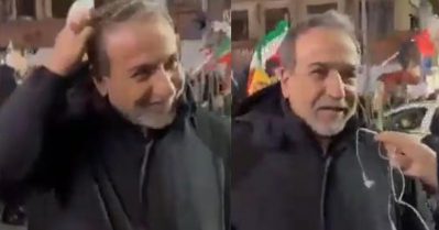 യു.എസ് ഭീഷണി ശക്തമായിട്ടും ജനങ്ങള്‍ക്കൊപ്പം ആഘോഷത്തോടെ തെരുവിലിറങ്ങി പെസസ്‌കിയാനും അരാഗ്ചിയും