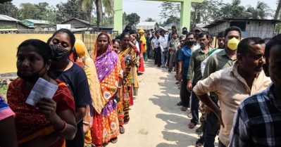 അസമില്‍ വിധിയെഴുത്ത്: മൂന്നാം ഊഴം തേടി എന്‍.ഡി.എ; ഭരണവിരുദ്ധ വികാരം വോട്ടാക്കാന്‍ പ്രതിപക്ഷം