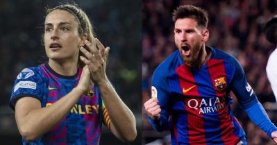 10ാം കിരീടം ചൂടി മെസിക്കൊപ്പം; ചരിത്രം സൃഷ്ടിച്ച് ബാഴ്‌സയുടെ രാജകുമാരി