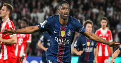 ചാമ്പ്യന്‍സ് ലീഗ് സെമിയില്‍ ഗോള്‍ മഴ; പാരീസിന്റെ കുതിപ്പില്‍ ബയേണിനൊപ്പം ഗ്വാര്‍ഡിയോളയും വീണു