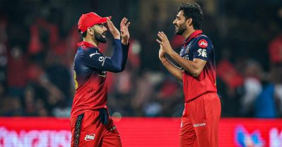 ചെന്നൈയെ എറിഞ്ഞൊതുക്കിയവന് 'ഡബിള്‍ സെഞ്ച്വറി'; ഐ.പി.എല്‍ ചിരിത്രത്തില്‍ രണ്ടാമന്‍ ഭുവി!