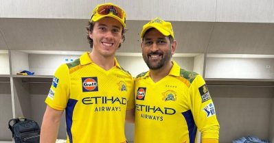 ചെന്നൈയ്ക്ക് ഇരട്ടി മധുരം; ബ്രെവിസിന്റെയും തലയുടെയും കാര്യത്തില്‍ പുതിയ അപ്‌ഡേഷനിങ്ങനെ...