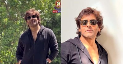 എല്ലായിടത്തും ഇയാളുണ്ടല്ലോ, ചിയാന്‍ വിക്രമിനെ വെറുതേ വിടാതെ കേരള പൊലീസും