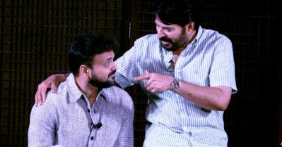 മമ്മൂക്ക ഒരു പാഠപുസ്തകമാണെന്ന് ചാക്കോച്ചൻ, രാവിലെ പഠിപ്പിച്ച് വിട്ടതാണെന്ന് മമ്മൂക്കയും....വൈറലായി ഇന്റർവ്യൂ