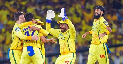 അടിച്ചത് ദൽഹിയെ, പക്ഷേ കരഞ്ഞത് ബെംഗളൂരു; ചെന്നൈ ഈ സിംഹാസനം വാഴും