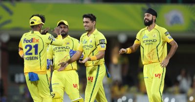 സഞ്ജുവിന്റെയും ബ്രെവിസിന്റെയും വെടിക്കെട്ട് വെറുതെയായില്ല; കൊല്‍ക്കത്തയെ വീഴ്ത്തി ചെന്നൈ