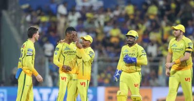 സഞ്ജുവും അകീല്‍ ഹൊസൈനും പഞ്ഞിക്കിട്ടു; എല്‍ ക്ലാസിക്കോ ജയിച്ച് ചെന്നൈ