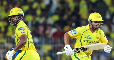 ഹിറ്റായി ചേട്ടന്റെ കംബാക്; ദല്‍ഹിക്കെതിരെ വെടിക്കെട്ടുമായി സഞ്ജുവും ആയുഷും