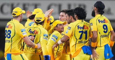 കൊടുങ്കാറ്റായി സഞ്ജു ഇടിമിന്നലായി ഓവര്‍ട്ടണ്‍; ദല്‍ഹിയെ ചാരമാക്കി ചെന്നൈക്ക് സീസണിലെ ആദ്യ വിജയം!