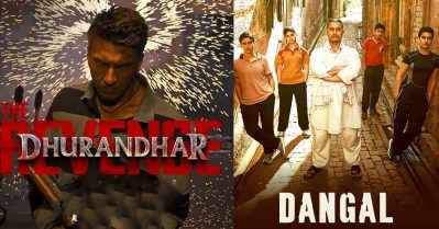 ഒരു മാസം കൊണ്ട് ബാഹുബലി 2 തീര്‍ന്നു, പക്ഷേ രണ്ട് ധുരന്ധര്‍ വിചാരിച്ചിട്ടും വീഴ്ത്താനാകാതെ ദംഗല്‍