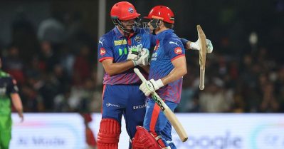 കില്ലർ മില്ലർ ബെംഗളൂരുവിന്റെ കഥ കഴിച്ചു; ദൽഹി ക്യാപ്പിറ്റൽസ് കുതിക്കുന്നു