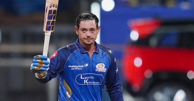 ജീവന്മരണ പോരാട്ടത്തില്‍ 150 അടിക്കാന്‍ ഡി കോക്ക്; പുത്തന്‍ നേട്ടം കയ്യകലെ!