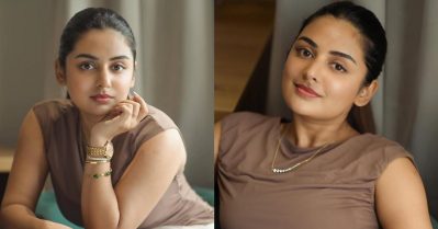 തുണി ഊരുന്നത് സിനിമയിൽ റോൾ കിട്ടാൻ? നോൺസെൻസ്..... ഇനിയെങ്കിലും നിർത്തിക്കൂടേ; കമന്റിന് മറുപടിയുമായി എസ്തർ അനിൽ