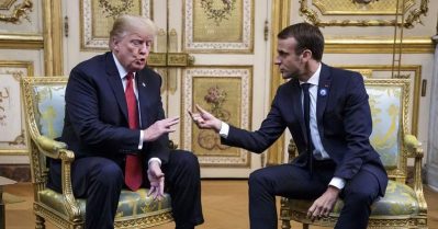 ഹോര്‍മുസില്‍ ഇടപെടലല്ല നാറ്റോയുടെ പണി: ട്രംപിന് ഫ്രാന്‍സിന്റെ മറുപടി