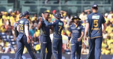 ചെപ്പോക്കില്‍ അടിപതറി സഞ്ജുവിന്റെ ചെന്നൈ; യെല്ലോ ആര്‍മിയെ കരയിപ്പിച്ച് ഗുജറാത്ത്