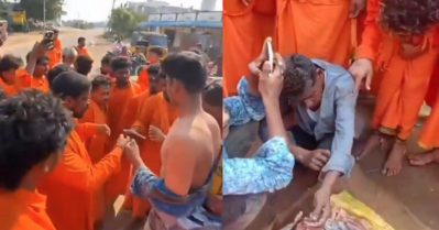 ഹനുമാന്‍ ജയന്തി ദിനത്തില്‍ ബീഫ് വില്‍പ്പന നടത്തിയെന്നാരോപണം; മുസ്‌ലിം വയോധികനേയും മകനെയും ആക്രമിച്ച് ഹിന്ദുത്വര്‍