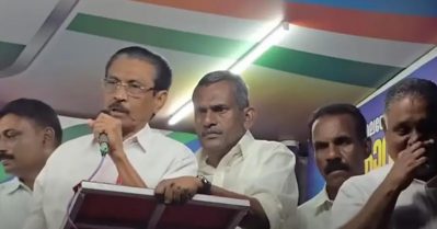 വ്യക്ത്യാധിക്ഷേപം; 'ബ്ലൗസ് വലിച്ചുകീറല്‍ വിവാദനായകന്‍' ഡി.സി.സി. അധ്യക്ഷനെതിരെ സി.പി.ഐ.എം നേതാവിന്റെ പരാതി