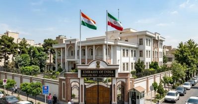 എവിടെയാണോ അവിടെ തുടരുക; 48 മണിക്കൂറിനുള്ളില്‍ പുറത്തിറങ്ങരുത്; ഇറാനിലെ ഇന്ത്യന്‍ എംബസി