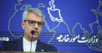 നാസി, ഫാസിസ്റ്റ് ചിന്താഗതി; തങ്ങള്‍ക്കെതിരായ യുദ്ധത്തെ ന്യായീകരിക്കുന്ന അമേരിക്കന്‍ നയങ്ങളെ പരിഹസരിച്ച് ഇറാന്‍