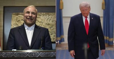 'പൈലറ്റിനെ ആരെങ്കിലും കണ്ടെത്തി തരുമോ? പ്ലീസ്!', ഭരണമാറ്റം ലക്ഷ്യമിട്ടിറങ്ങിയവരുടെ അവസ്ഥ; ട്രംപിനെ പരിഹസിച്ച് ഇറാന്‍