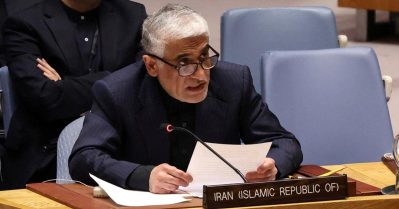 കുര്‍ദിഷുകള്‍ക്ക് ആയുധം നല്കിയെന്ന് ട്രംപ്; ട്രംപിനെതിരെ നടപടിയെടുക്കണമെന്ന് ഐക്യരാഷ്ട്ര സഭയോട് ഇറാന്‍