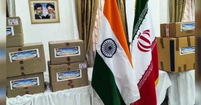 വ്യോമാക്രമണത്തില്‍ വിമാനം തകര്‍ന്നു; ഇന്ത്യയിലെ ഇറാന്‍ എംബസിയില്‍ കെട്ടിക്കിടക്കുന്നത് 40 ടണ്‍ മരുന്നുകള്‍