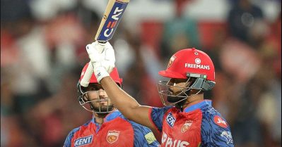 ഹൈദരാബാദിനെ ചാരമാക്കി അയ്യര്‍പ്പട; കുതിപ്പ് തുടര്‍ന്ന് പഞ്ചാബ്