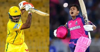 അടിച്ച 22 റണ്‍സിലും മാജിക്; സഞ്ജുവിനെ വെട്ടി ഒന്നാമന്‍ ജെയ്‌സ്വാള്‍!