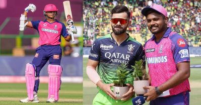 ഇടിമിന്നലായി ജെയ്സ്വാള്‍; പറന്നത് കോഹ്‌ലിയും സഞ്ജുവും തലപ്പത്തുള്ള ലിസ്റ്റിലേക്ക്