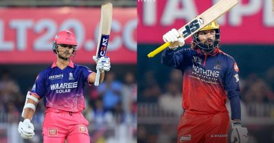 താണ്ഡവമാടി ക്യാപ്റ്റന്‍; രാജസ്ഥാനെ പ്രഹരിച്ച് ജെയ്സ്വാളിനെ വെട്ടി രജത്