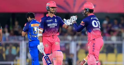 മറ്റൊരുത്തനുമില്ല, ഇവര്‍ ഒറ്റയ്ക്ക്; ജെയ്സ്വാളും വൈഭവും എന്നാ സുമ്മാവാ