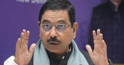 കോണ്‍ഗ്രസ് ഭരിക്കുന്ന സംസ്ഥാനങ്ങളില്‍ ലവ് ജിഹാദ് കേസുകള്‍ വര്‍ധിക്കുന്നു; ആരോപണവുമായി കേന്ദ്ര മന്ത്രി