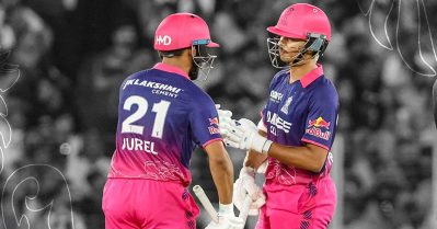 കഴിഞ്ഞ തവണ ഹൈദരാബാദായിരുന്നു ഇര, ഇത്തവണ ഗുജറാത്തിനെ അടിച്ച് സ്വന്തം റെക്കോഡ് തിരുത്തി ധ്രുവ്!