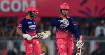 കൊടുങ്കാറ്റായി വൈഭവും ജുറെലും; തിരുത്തിയെഴുതിയത് രാജസ്ഥാന്റെ ചരിത്രം!