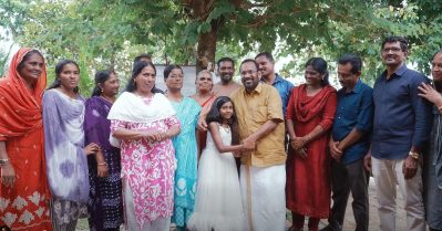 സ്ഥാനാർത്ഥിയല്ല കൂടപ്പിറപ്പ്; മന്ത്രി കെ. രാജന് ആശംസകളുമായി ചൂരൽമലയിലെ ദുരന്തബാധിതർ