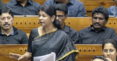 സ്ത്രീകളെ ബി.ജെ.പി 'മനുഷ്യകവചമാക്കുന്നു': മണ്ഡല പുനര്‍നിര്‍ണ്ണയം വലിയ രാഷ്ട്രീയ കെണി: കനിമൊഴി