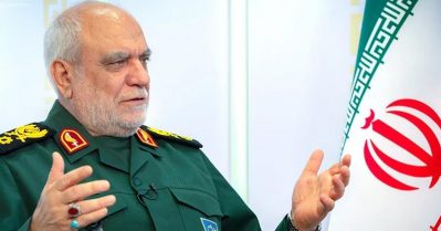 ഐ.ആര്‍.ജി.സി ഇന്റലിജന്‍സ് മേധാവി മജീദ് ഖാദിമി കൊല്ലപ്പെട്ടു