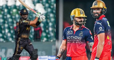 'വിരാടിന്റെ സെഞ്ച്വറിയില്‍' അങ്ങ് പാകിസ്ഥാനിലിരിക്കുന്ന ബാബറും തകര്‍ന്നു; ലോക റെക്കോഡില്‍ പടയോട്ടം തുടര്‍ന്ന് കിങ്!