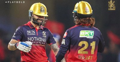 ലഖ്‌നൗവിനെ ചാരമാക്കി കിങ് വീണ്ടും സൂപ്പര്‍ ഹിറ്റില്‍; റെക്കോഡില്‍ വാര്‍ണറിനൊപ്പം ഇവനും!