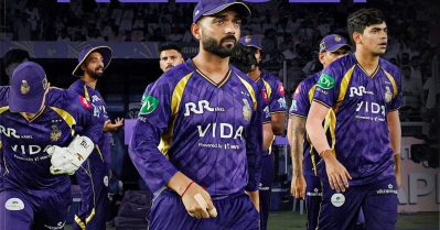 അടിവാരം ടീമുള്‍പ്പെടെ അഞ്ച് പേര്‍ക്കൊപ്പം നാണക്കേട്; ഗില്ലാട്ടത്തില്‍ തകര്‍ന്ന കൊല്‍ക്കത്തയ്ക്ക് തിരിച്ചടി!