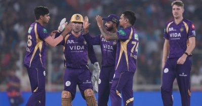 തോറ്റ് തോറ്റ് ഒടുവില്‍ ആദ്യ ജയം; രാജസ്ഥാനെ വീഴ്ത്തി കൊല്‍ക്കത്ത നൈറ്റ് റൈഡേഴ്സ്