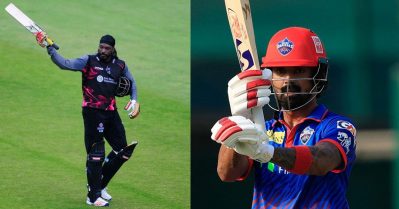 തോറ്റ മത്സരത്തില്‍ ഗെയ്‌ലിനെ മുട്ടുകുത്തിച്ച് ലോക റെക്കോഡ്; രാഹുലിന്റെ താണ്ഡവത്തില്‍ പിറന്നത് പുതു ചരിത്രം!