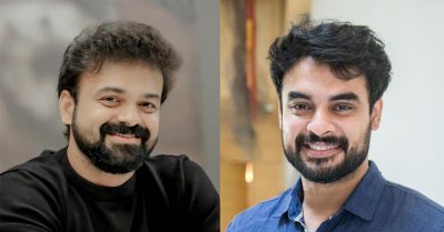 സൗദിയിലും ഖത്തറിലും പ്രൊമോഷന്‍;ഞാന്‍ ധീരനല്ലേ ചേട്ടാ, എനിക്ക് വേണ്ടി പ്രാര്‍ത്ഥിക്കണം, ടൊവിനോയെക്കുറിച്ച് കുഞ്ചാക്കോ ബോബന്‍