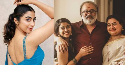 സായിച്ഛൻ റിയൽ ലൈഫിൽ മൈ ബോസിലെ പോലെ; അദ്ദേഹമാണ് വീട്ടിൽ ഏറ്റവും തമാശക്കാരൻ: കല്യാണി പണിക്കർ